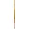 Ekena Millwork Sunflower Ceiling Medallion (Canopies up to 5 5/8"), 29 1/2"OD x 3 5/8"ID x 1 5/8"P, Iridescent Gold CM29SFIGS - alternate 3